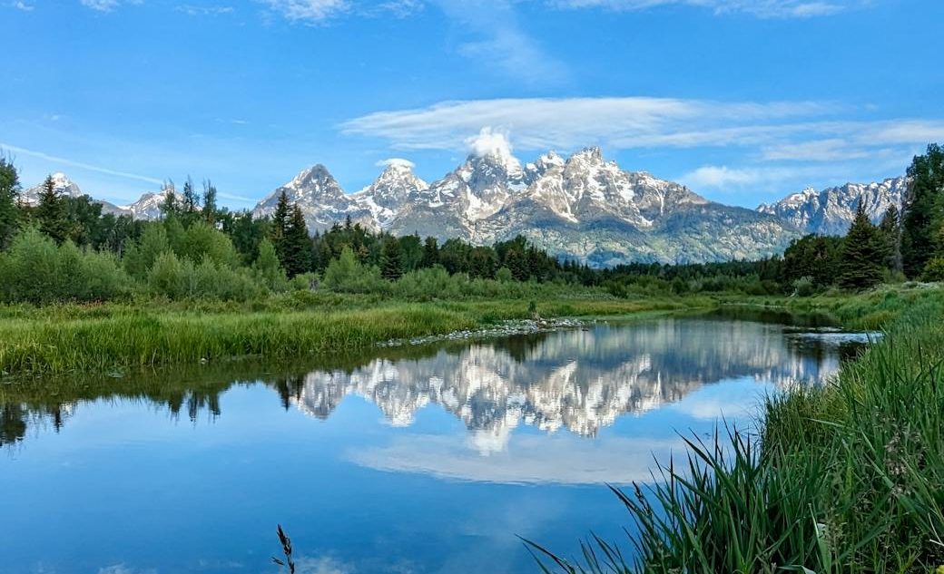 beautiful grand teton national park